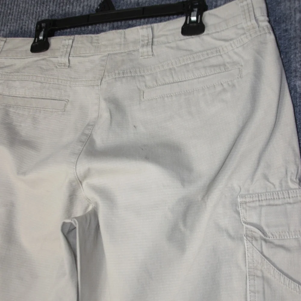 Red Head Cargo Shorts Mens‎ 38 Tan Khaki Ripstop Cotton Outdoor Gorpcore Utility